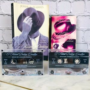 Joshua Harris I Kissed Dating Goodbye Book & Drive Time Audio 4 Cassette Tapes